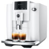 Expresso broyeur Jura E4 Piano White 15433 Expresso broyeur Jura E4 Piano White 15433