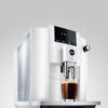 Expresso broyeur Jura E4 Piano White 15433 Expresso broyeur Jura E4 Piano White 15433
