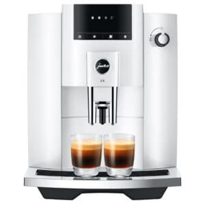 Expresso broyeur Jura E4 Piano White 15433