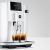 Expresso broyeur Jura E4 Piano White 15433 Expresso broyeur Jura E4 Piano White 15433