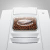 Expresso broyeur Jura E4 Piano White 15433 Expresso broyeur Jura E4 Piano White 15433