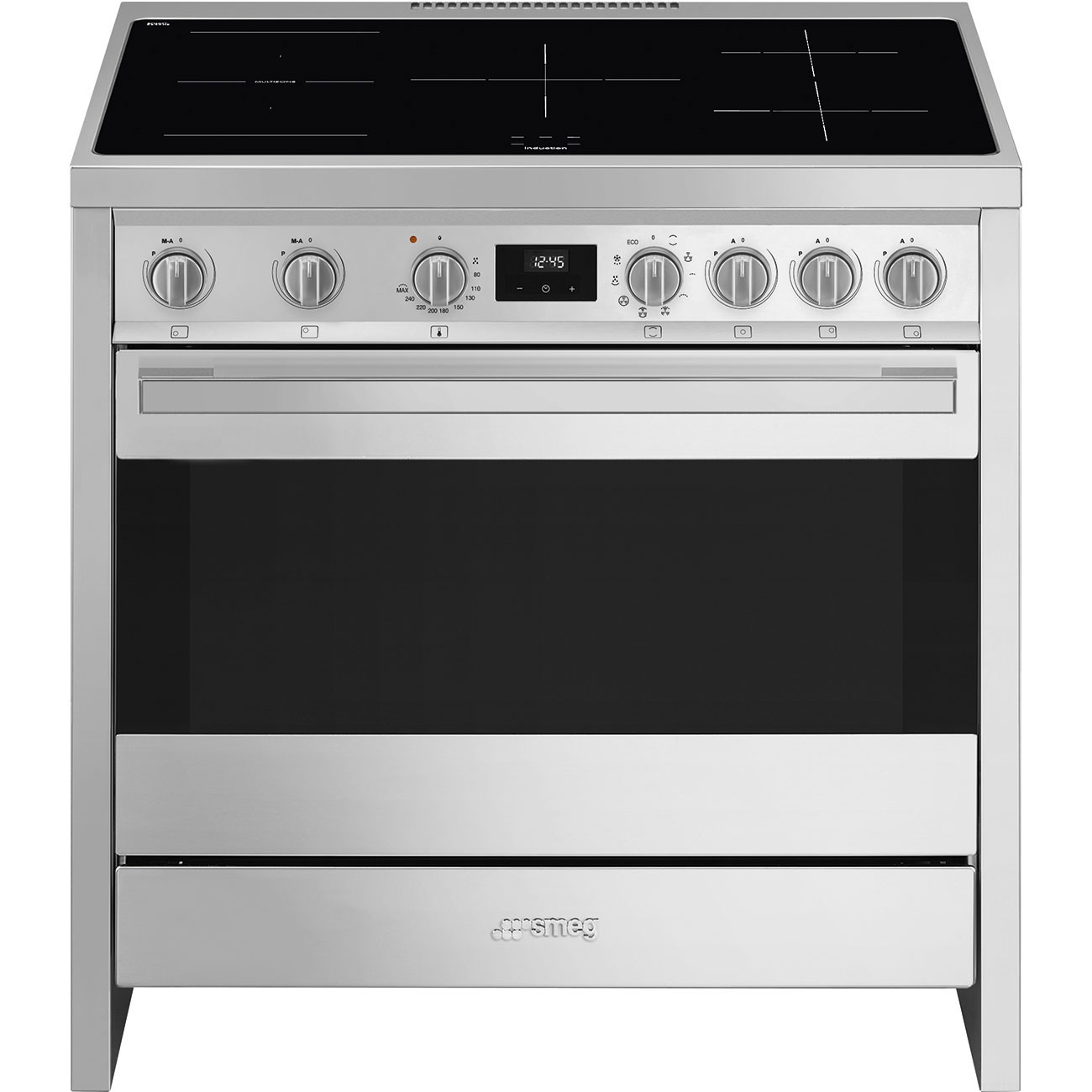 Centre de cuisson SMEG B95IMX9 -1 Centre de cuisson SMEG B95IMX9