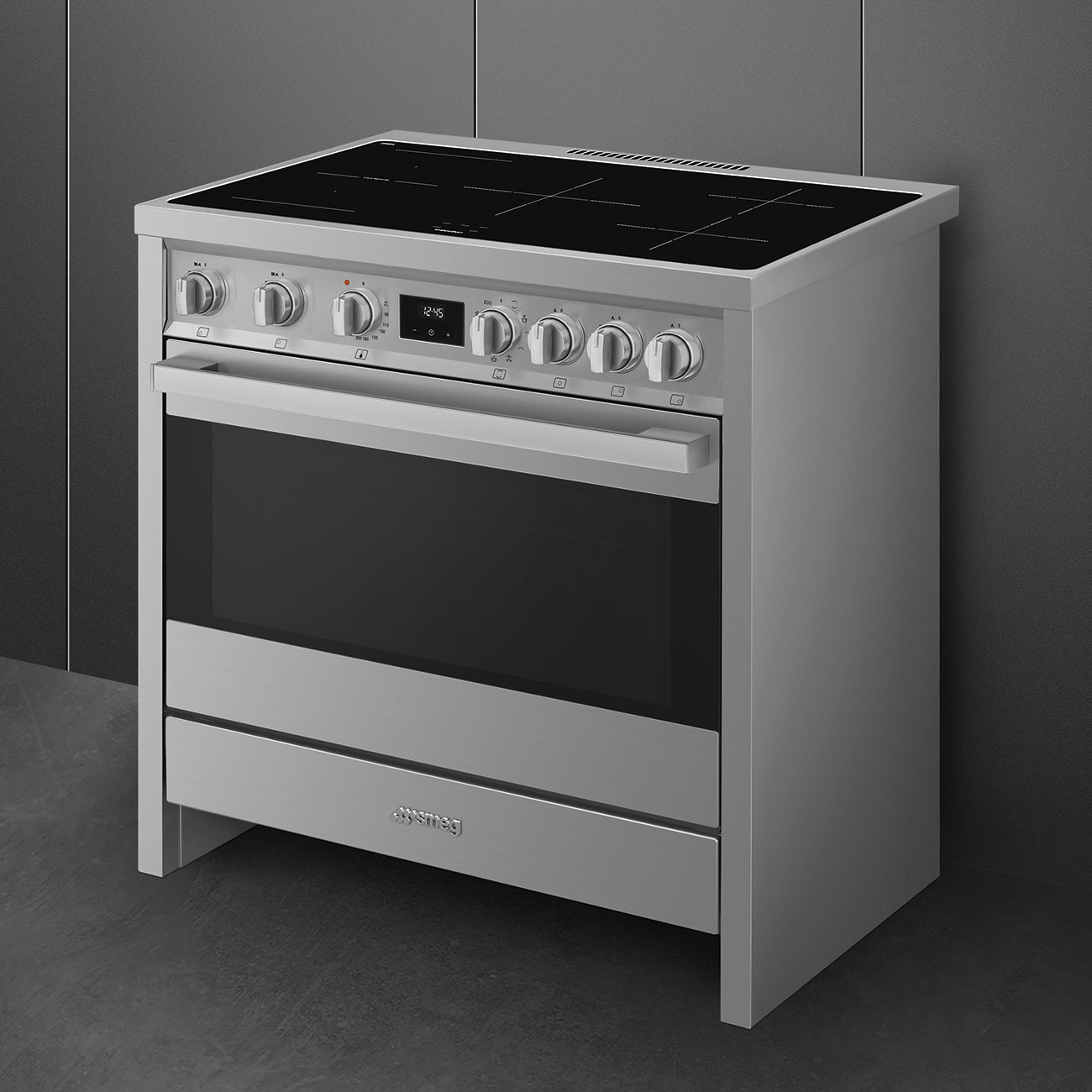 Centre de cuisson SMEG B95IMX9 -3 Centre de cuisson SMEG B95IMX9