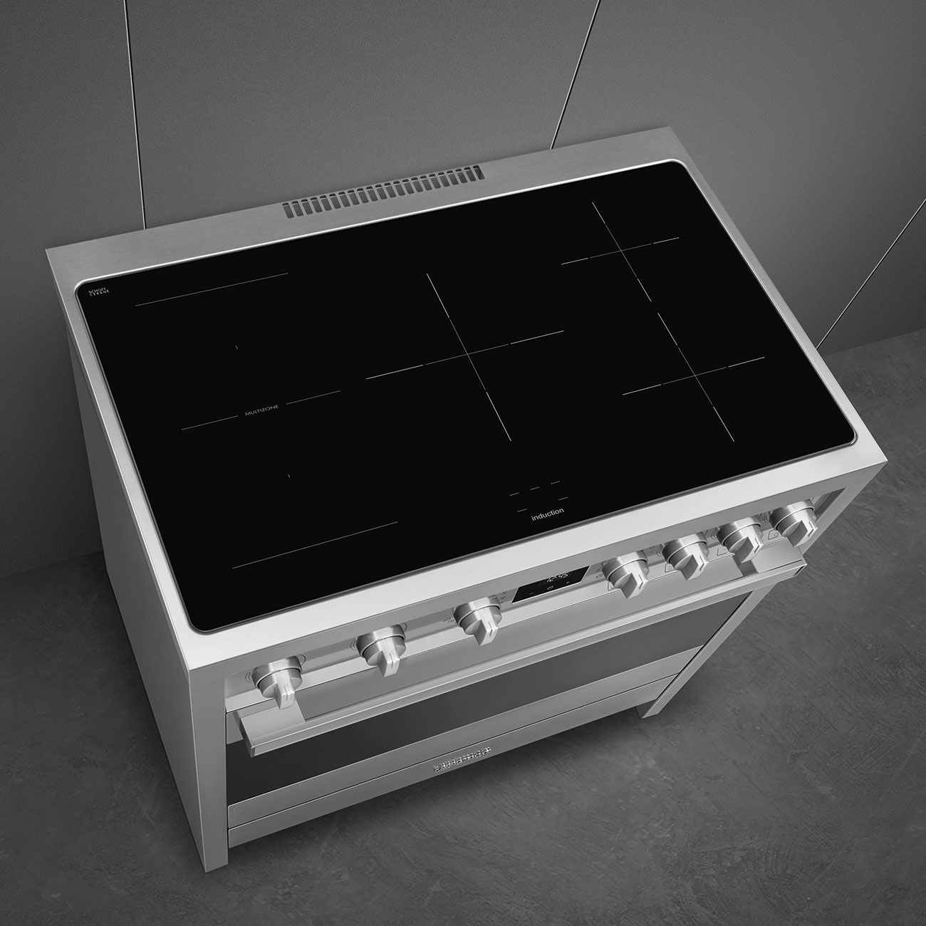 Centre de cuisson SMEG B95IMX9 -5 Centre de cuisson SMEG B95IMX9