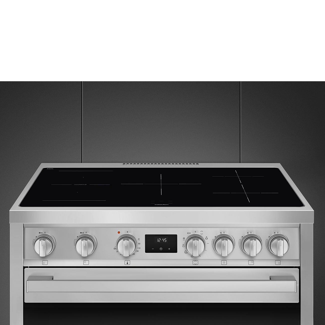Centre de cuisson SMEG B95IMX9 -6 Centre de cuisson SMEG B95IMX9