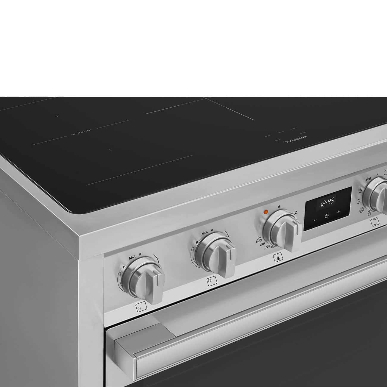 Centre de cuisson SMEG B95IMX9 -7 Centre de cuisson SMEG B95IMX9