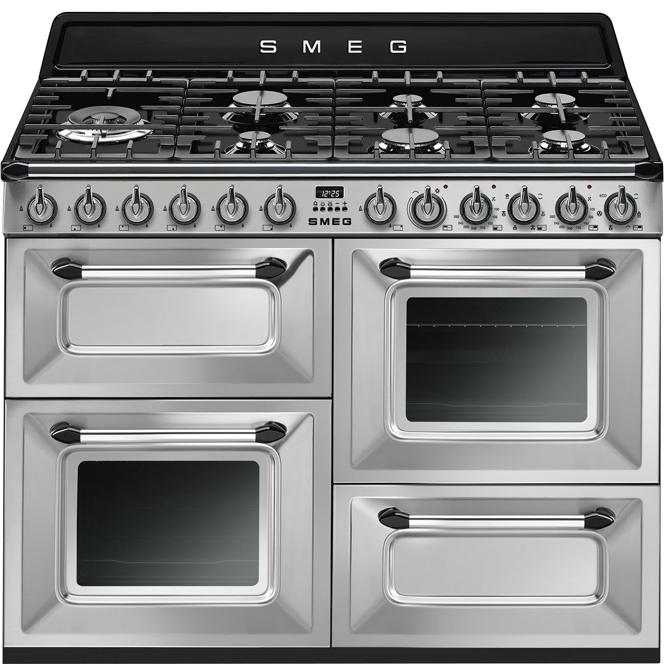 Centre de cuisson SMEG 'Victoria' TR4110X-1 Centre de cuisson SMEG 'Victoria' TR4110X-1