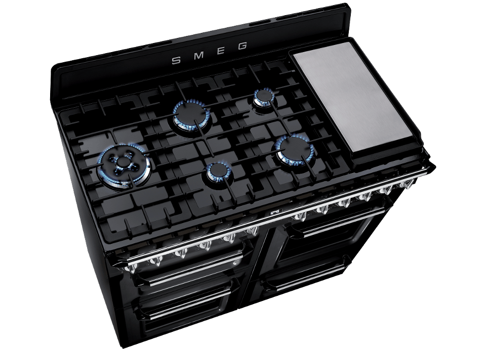 Centre de cuisson Smeg Victoria TR4110