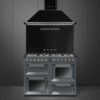 Centre de cuisson Smeg Victoria TR4110GR Centre de cuisson Smeg Victoria TR4110GR