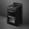 Centre de cuisson SMEG TR62BL Centre de cuisson SMEG TR62BL