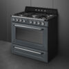 Centre de cuisson Smeg 'Victoria' TR90GR Centre de cuisson Smeg 'Victoria' TR90GR