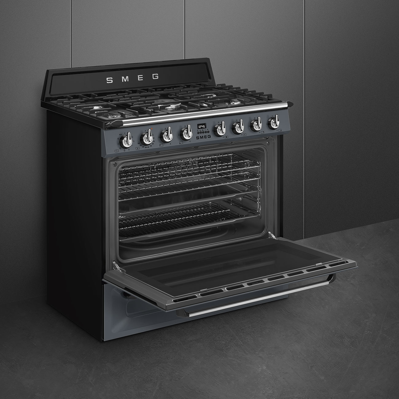 Centre de cuisson Smeg 'Victoria' TR90GR2 -5 Centre de cuisson Smeg 'Victoria' TR90GR