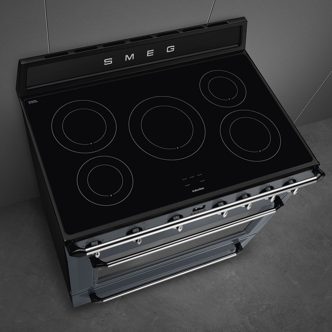Centre de cuisson Smeg 'Victoria' TR90IGR2 -6 Centre de cuisson Smeg 'Victoria' TR90IGR2
