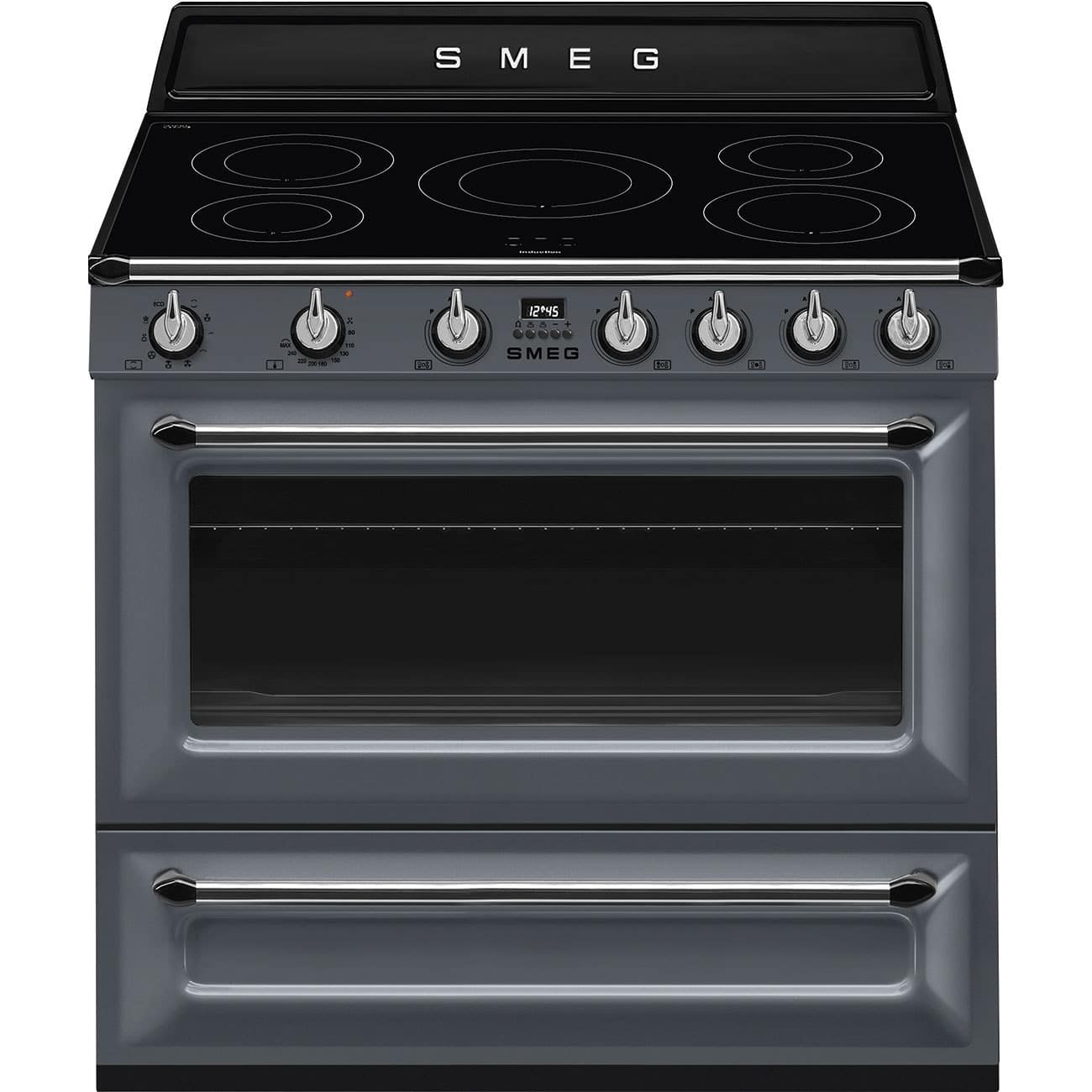 Centre de cuisson Smeg 'Victoria' TR90IGR2 Centre de cuisson Smeg 'Victoria' TR90IGR2