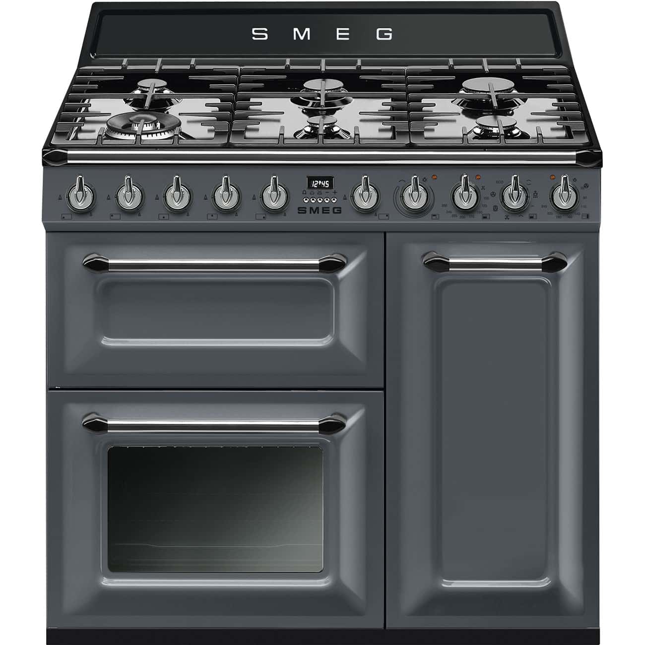 Centre de cuisson Smeg Victoria TR93GR -1 Centre de cuisson Smeg Victoria TR93GR