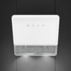 Hotte Smeg 'Années 50' KFAB75WH Hotte Smeg 'Années 50' KFAB75WH