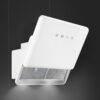 Hotte Smeg 'Années 50' KFAB75WH Hotte Smeg 'Années 50' KFAB75WH
