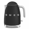 Bouilloire SMEG Noir mat Bouilloire SMEG Noir mat KLF03BLMEU