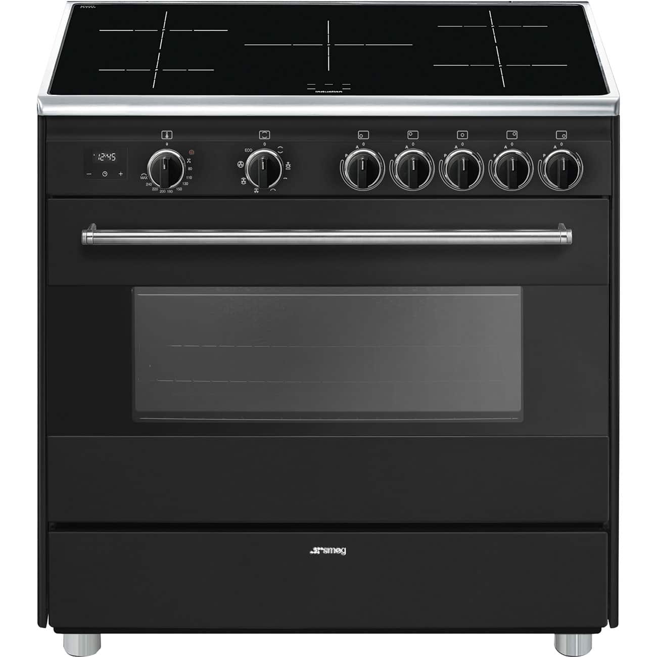 centre de cuisson SMEG BG91IAN2 centre de cuisson SMEG 'Concerto' BG91IAN2