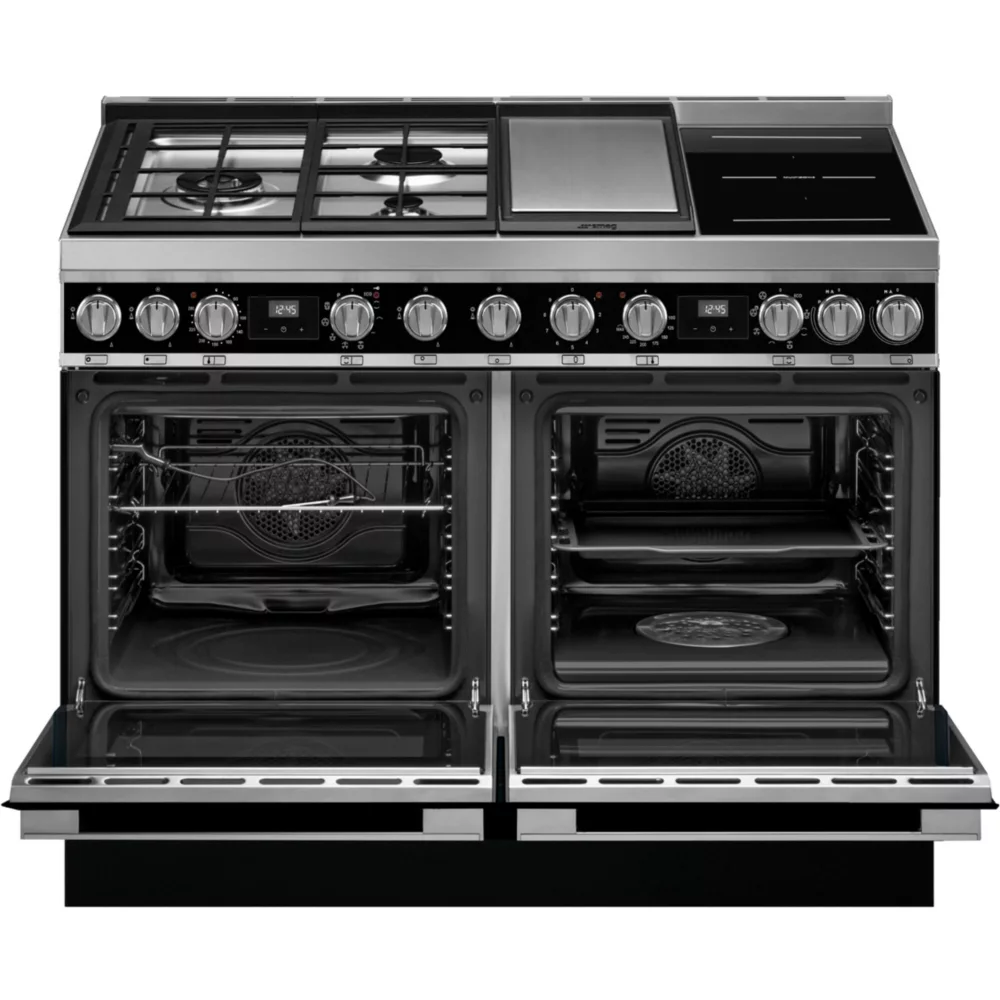 centre de cuisson SMEG CPF120IGMPBL -2 centre de cuisson SMEG CPF120IGMPBL