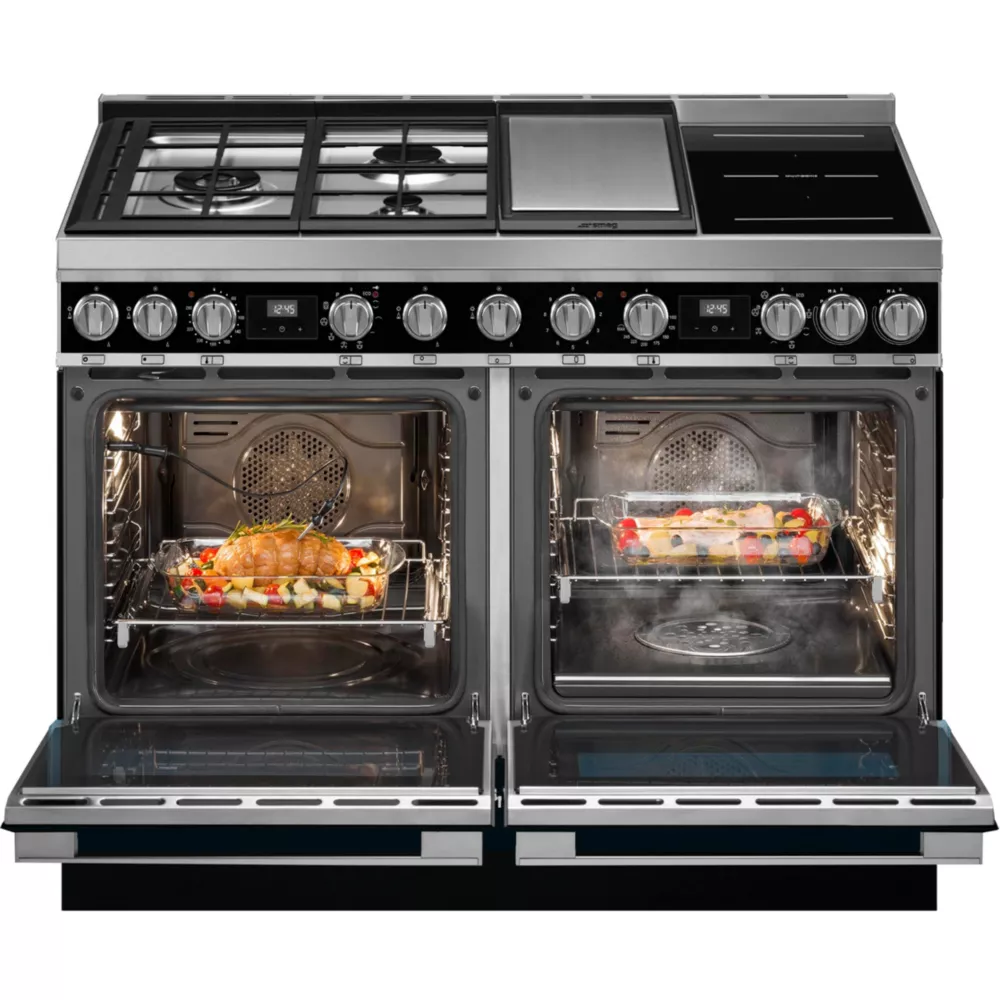 centre de cuisson SMEG CPF120IGMPBL -3 centre de cuisson SMEG CPF120IGMPBL