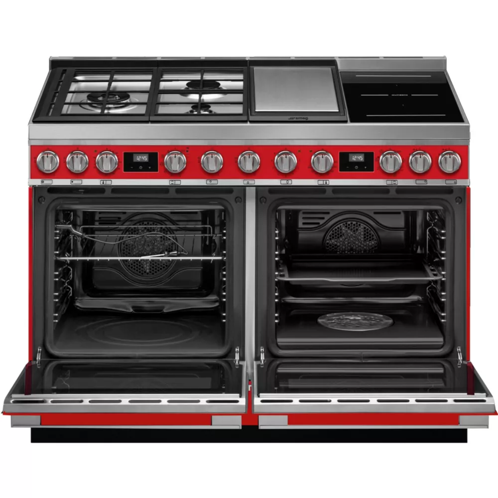 centre de cuisson SMEG CPF120IGMPR -2 centre de cuisson SMEG CPF120IGMPR