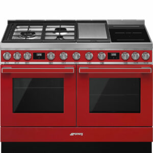 centre de cuisson SMEG CPF120IGMPR