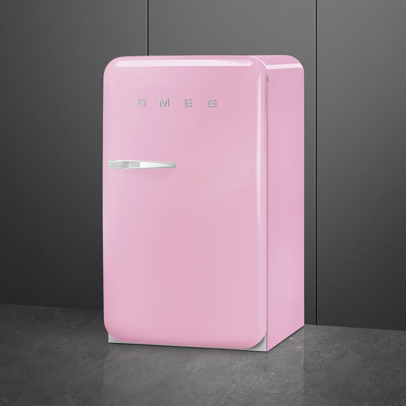 Réfrigérateur Smeg 'Années 50' FAB10RPK5 -4 Réfrigérateur Smeg 'Années 50' FAB10RPK5