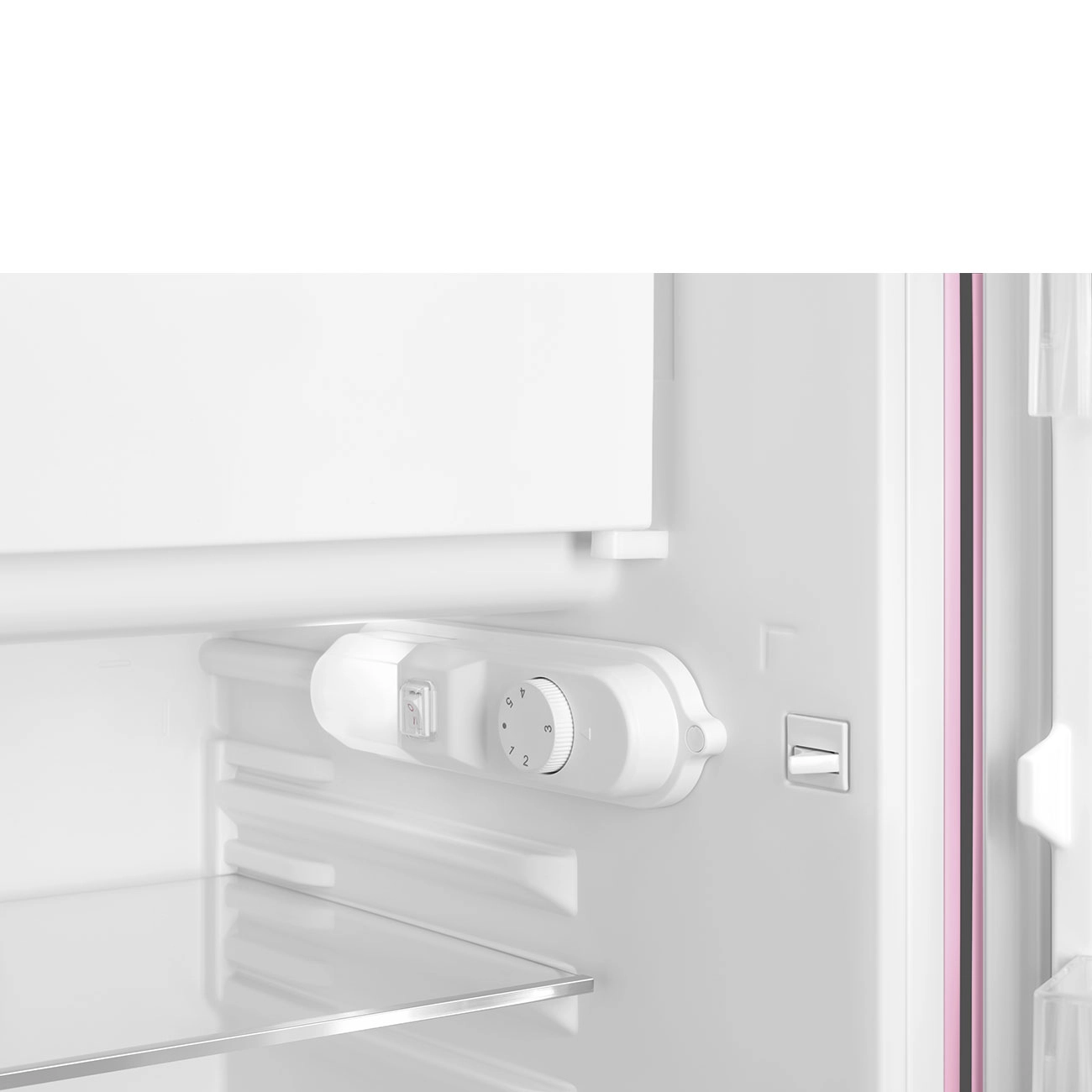 Réfrigérateur Smeg 'Années 50' FAB10RPK5 -6 Réfrigérateur Smeg 'Années 50' FAB10RPK5