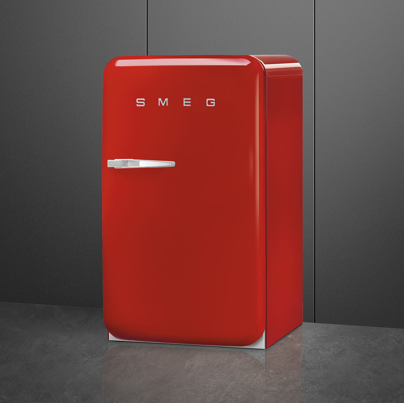 Réfrigérateur Smeg 'Années 50' FAB10RRD5 -4 Réfrigérateur Smeg 'Années 50' FAB10RRD5