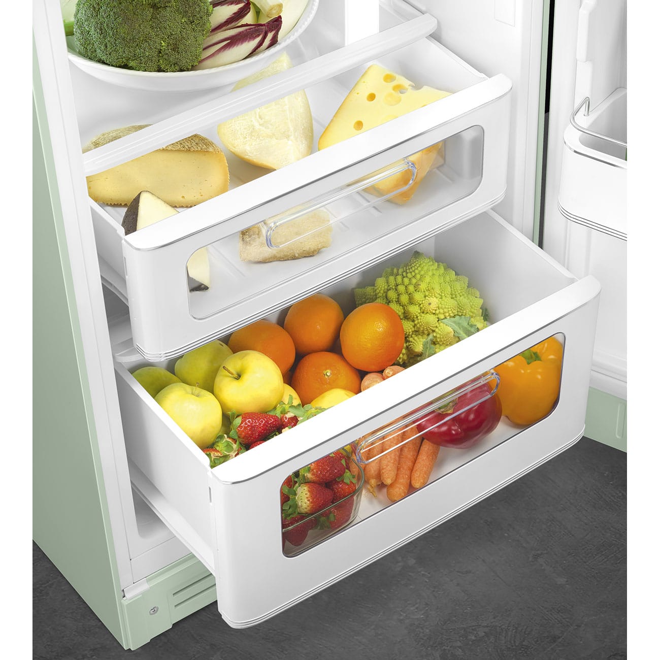 Réfrigérateur Smeg 'Années 50' FAB30RPG5 -7 Réfrigérateur Smeg 'Années 50' FAB30RPG5