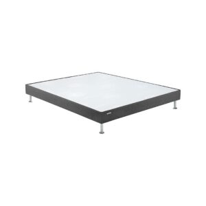 bultex robusto gris foncé 160x200