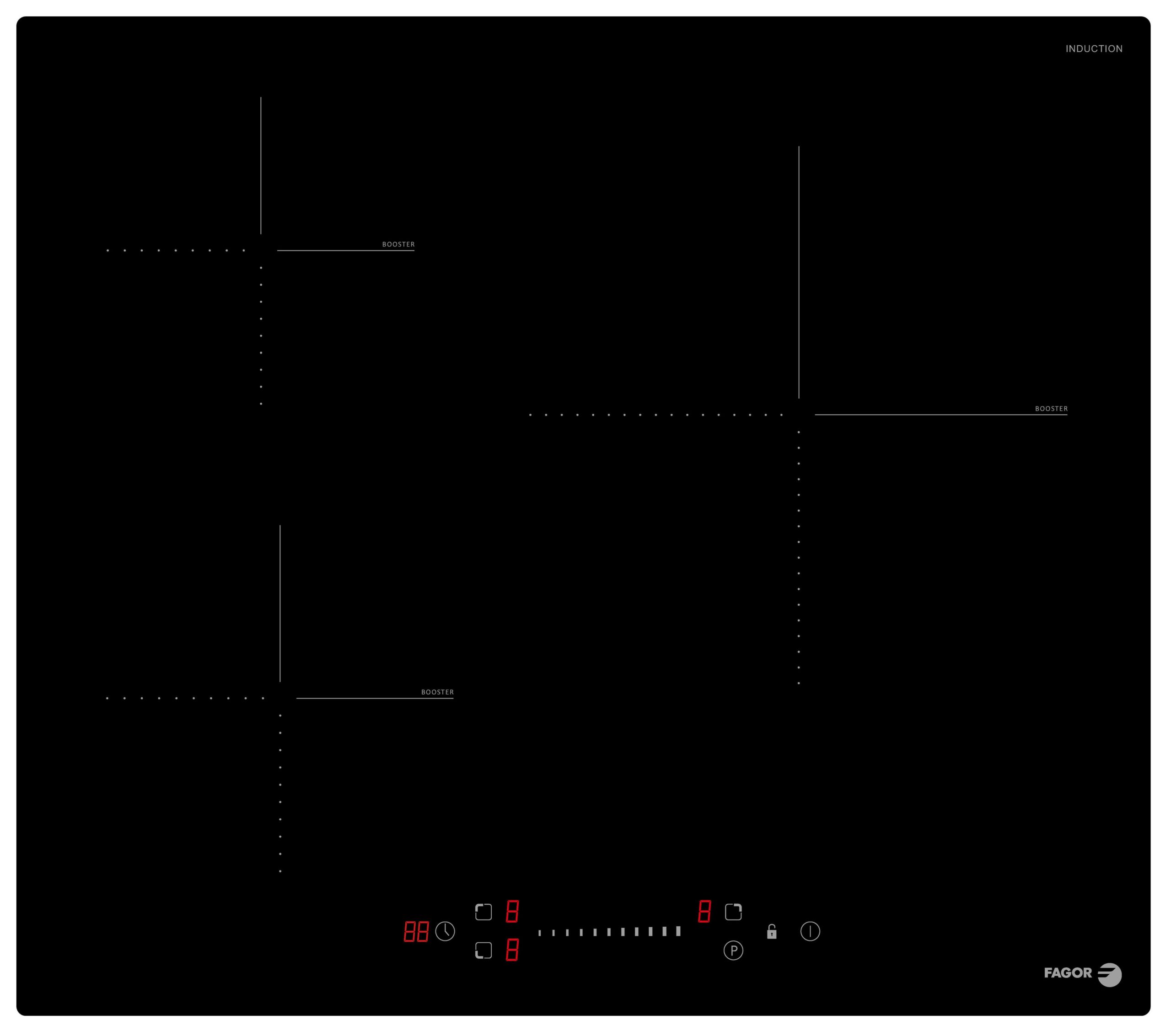 table de cuisson induction FAGOR FAI3537 table de cuisson induction FAGOR FAI3537