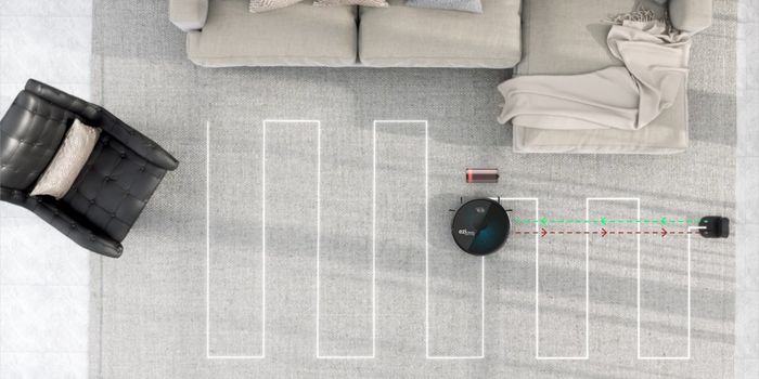 Aspirateur robot EZIclean Aqua Connect x850