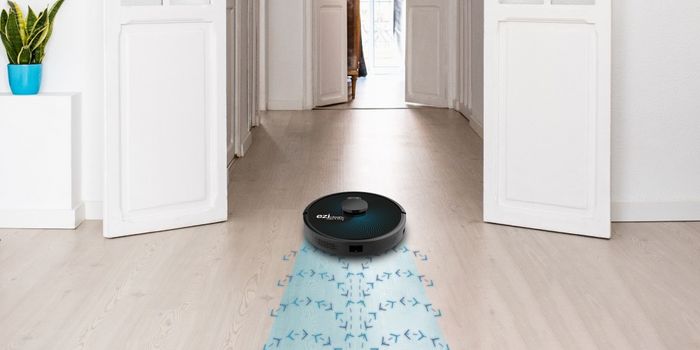 Aspirateur robot EZIclean Aqua Connect x850