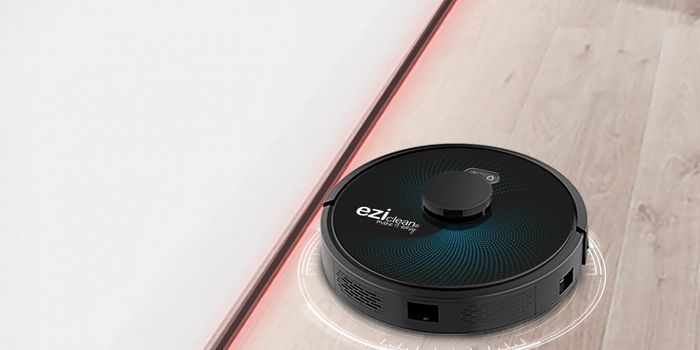 Aspirateur robot EZIclean Aqua Connect x850