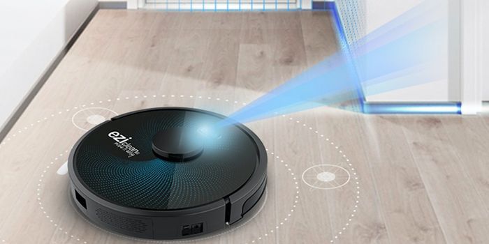 Aspirateur robot EZIclean Aqua Connect x850