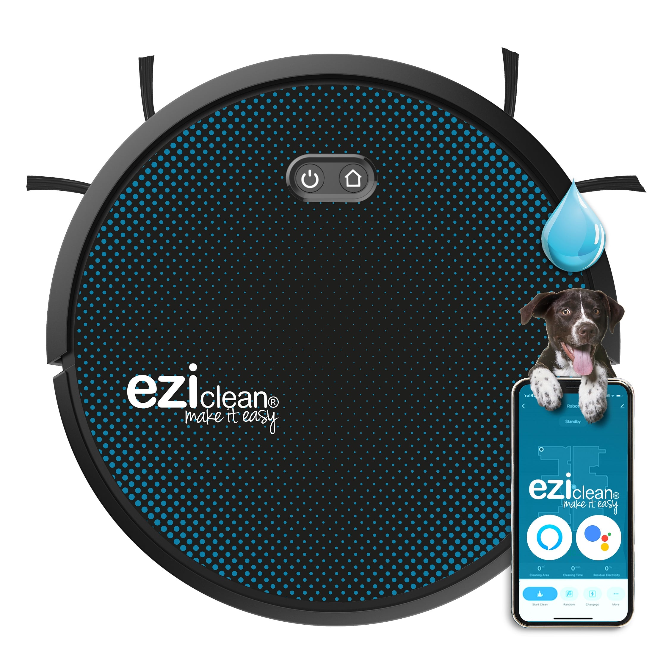 Aspirateur robot EZYclean Aqua Connect Aspirateur robot EZYclean Aqua Connect