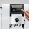 Expresso broyeur JURA Z10 Diamond White