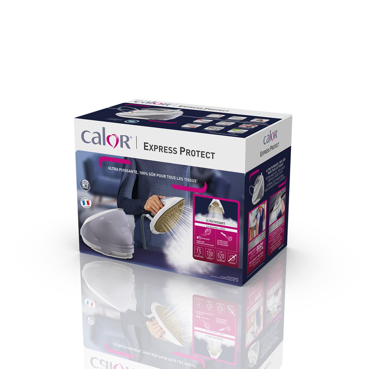 Fer à repasser Calor XL Express Protect SV9203C0 -6 Fer à repasser Calor XL Express Protect SV9203C0