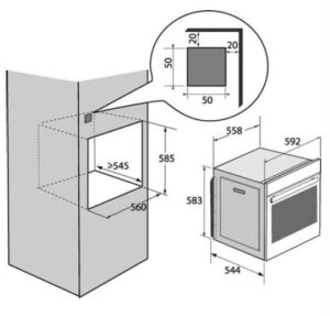 Four Encastrable Pyrolyse Vapeur De Dietrich DOR7586A