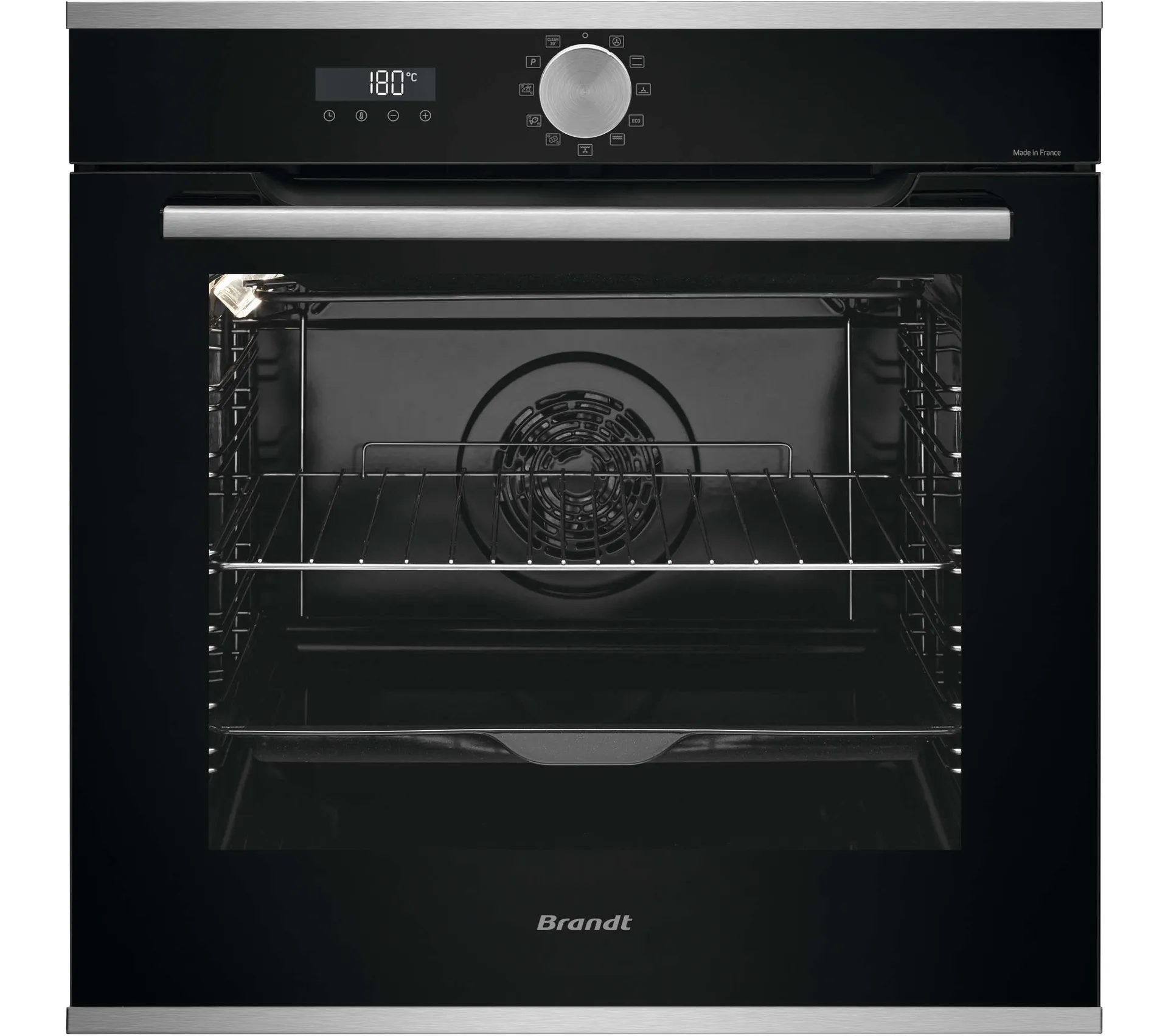 Four encastrable pyrolyse Brandt BOP7534LX -1 Four encastrable pyrolyse Brandt BOP7534LX