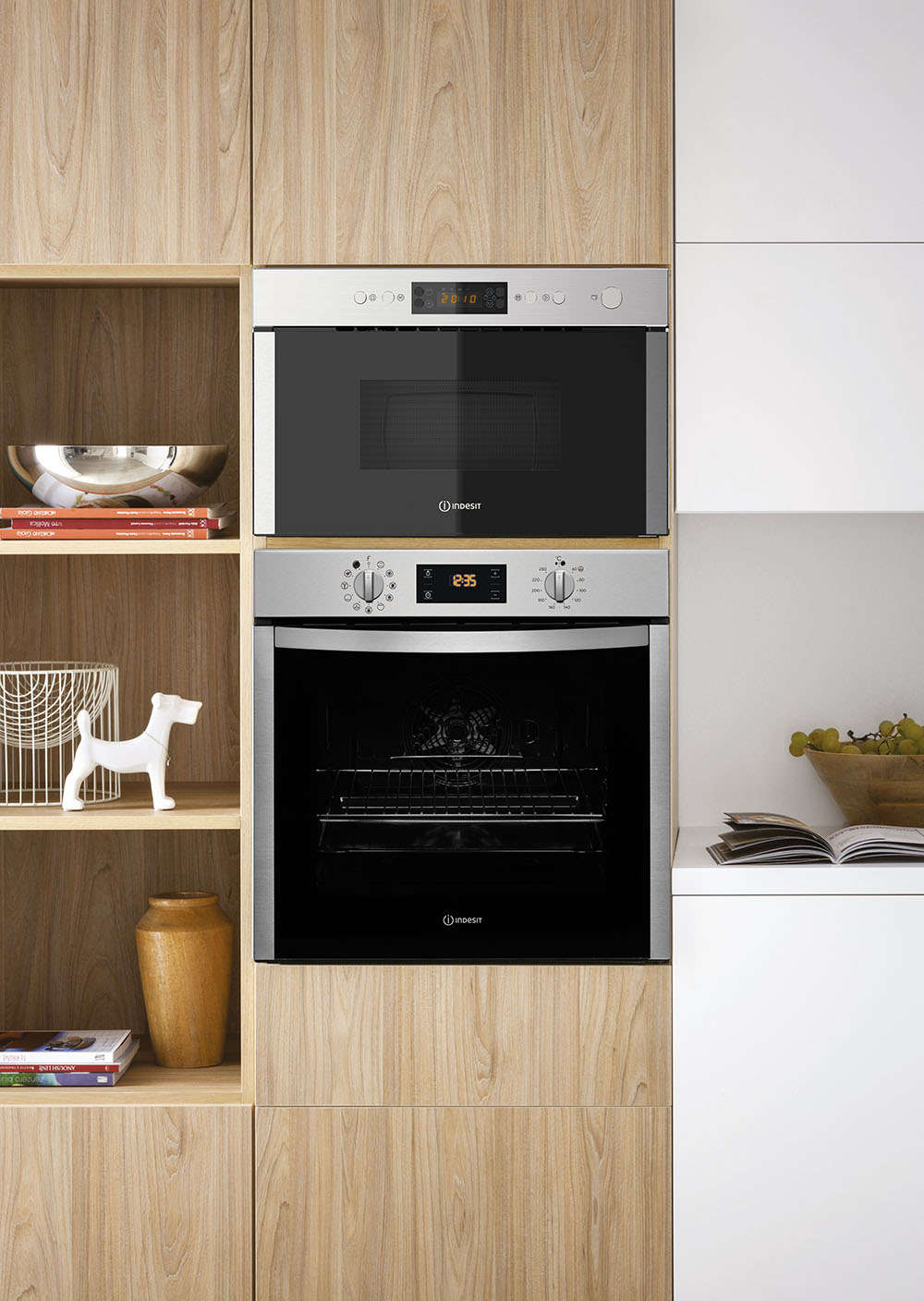 Four encastrable pyrolyse Indesit IFW5844PIX -6 Four encastrable pyrolyse Indesit IFW5844PIX