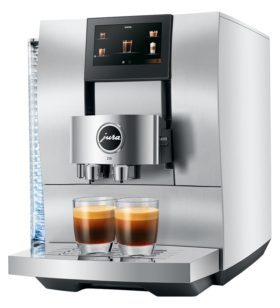 JURA - Expresso Z10 Aluminium White 15348 -1 JURA - Expresso Z10 Aluminium White 15348