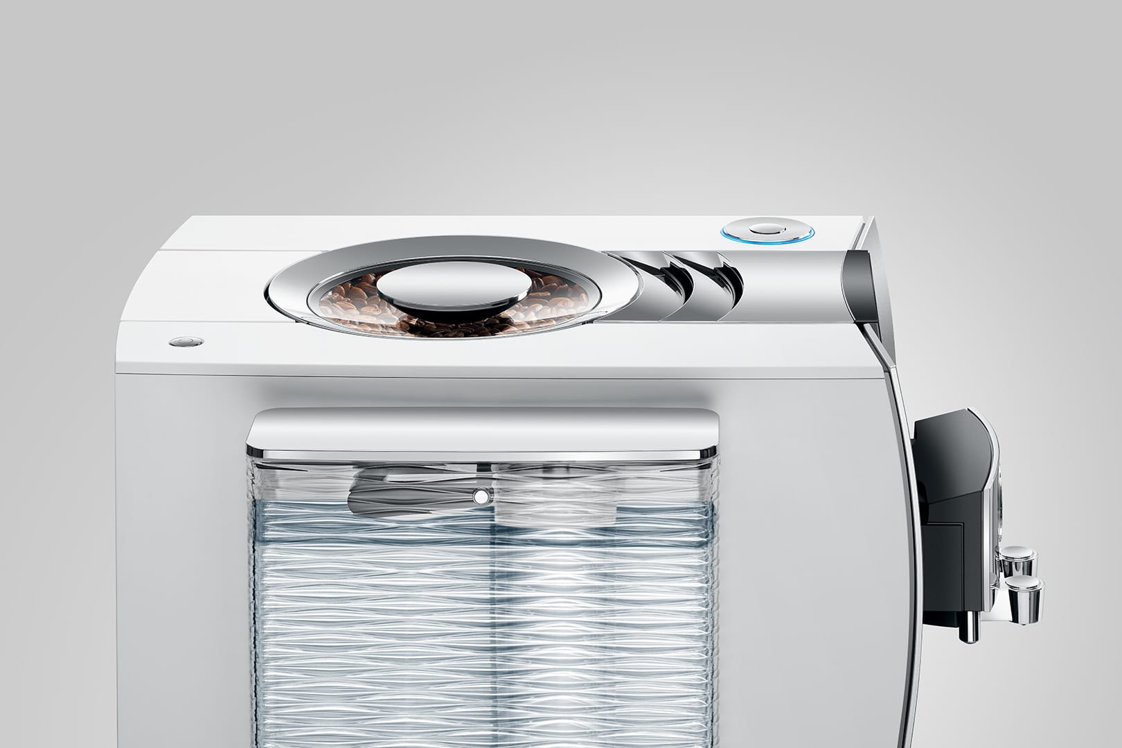 JURA - Expresso Z10 Aluminium White 15348 -10 JURA - Expresso Z10 Aluminium White 15348