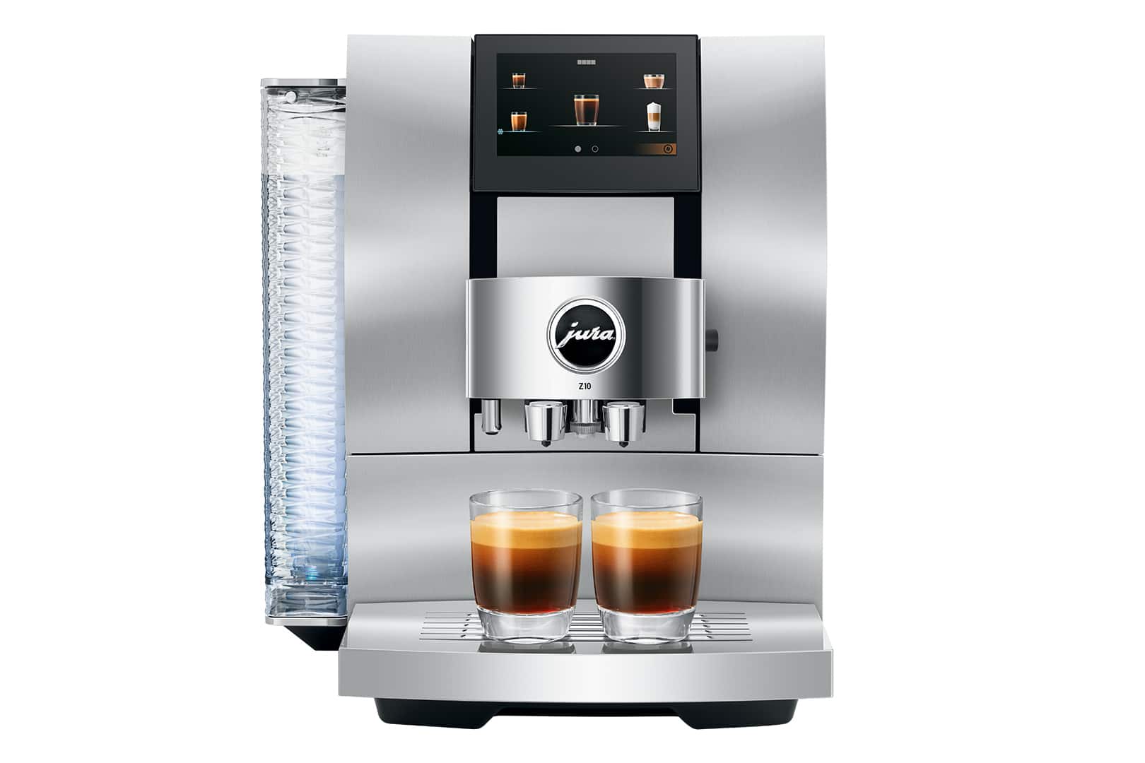 JURA - Expresso Z10 Aluminium White 15348 -2 JURA - Expresso Z10 Aluminium White 15348