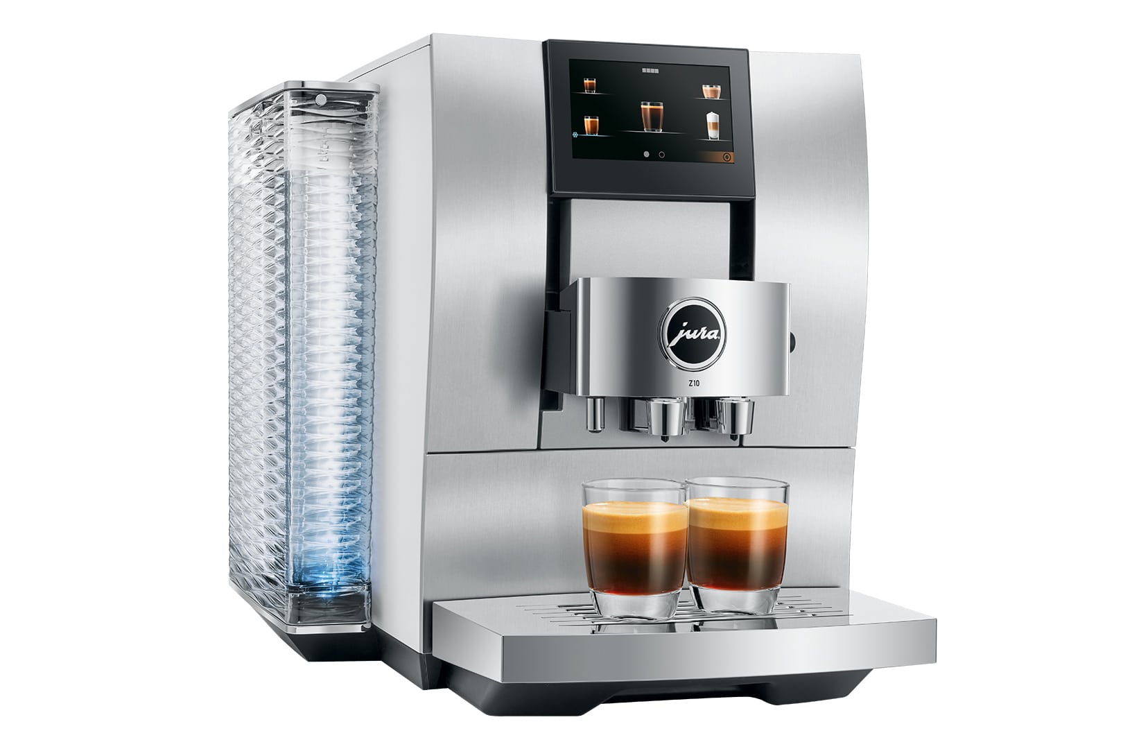 JURA - Expresso Z10 Aluminium White 15348 -3 JURA - Expresso Z10 Aluminium White 15348