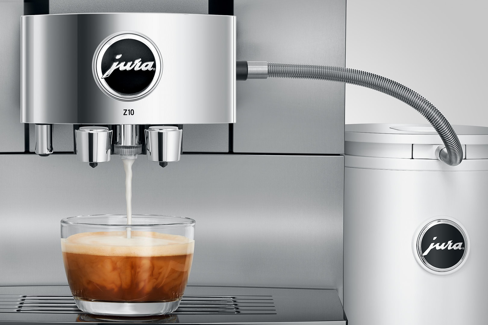 JURA - Expresso Z10 Aluminium White 15348 -8 JURA - Expresso Z10 Aluminium White 15348