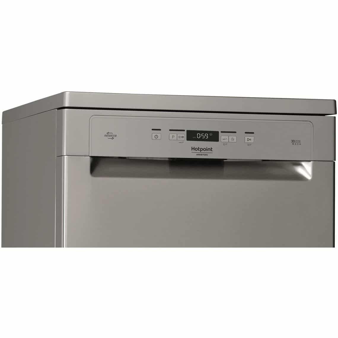 Lave vaisselle Hotpoint HFC3C32WX -2 Lave vaisselle Hotpoint HFC3C32WX