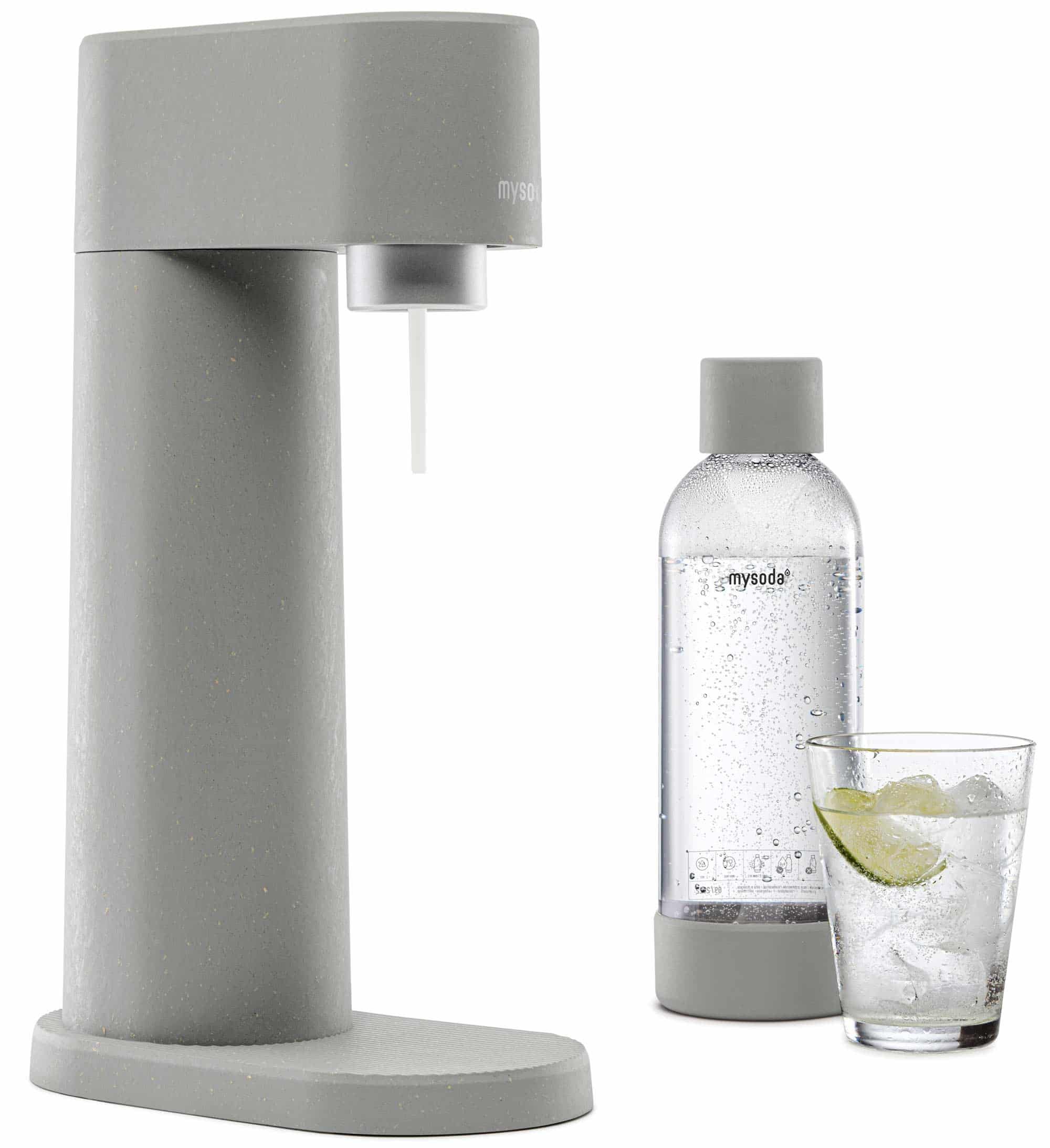 Machine à Soda MySoda Woody gris WD002FMG Machine à Soda MySoda Woody gris WD002FMG
